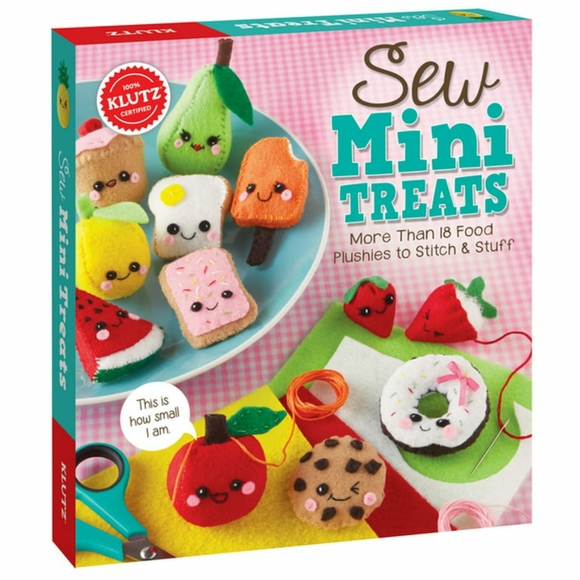 Klutz Other - Perfect gift! Sew mini treats by Klutz Craft kit